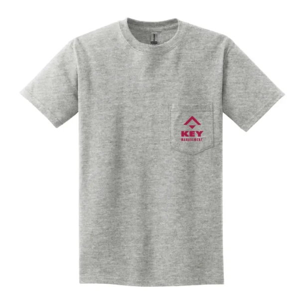 Gildan® Ultra Cotton® 100% US Cotton T-Shirt with Pocket