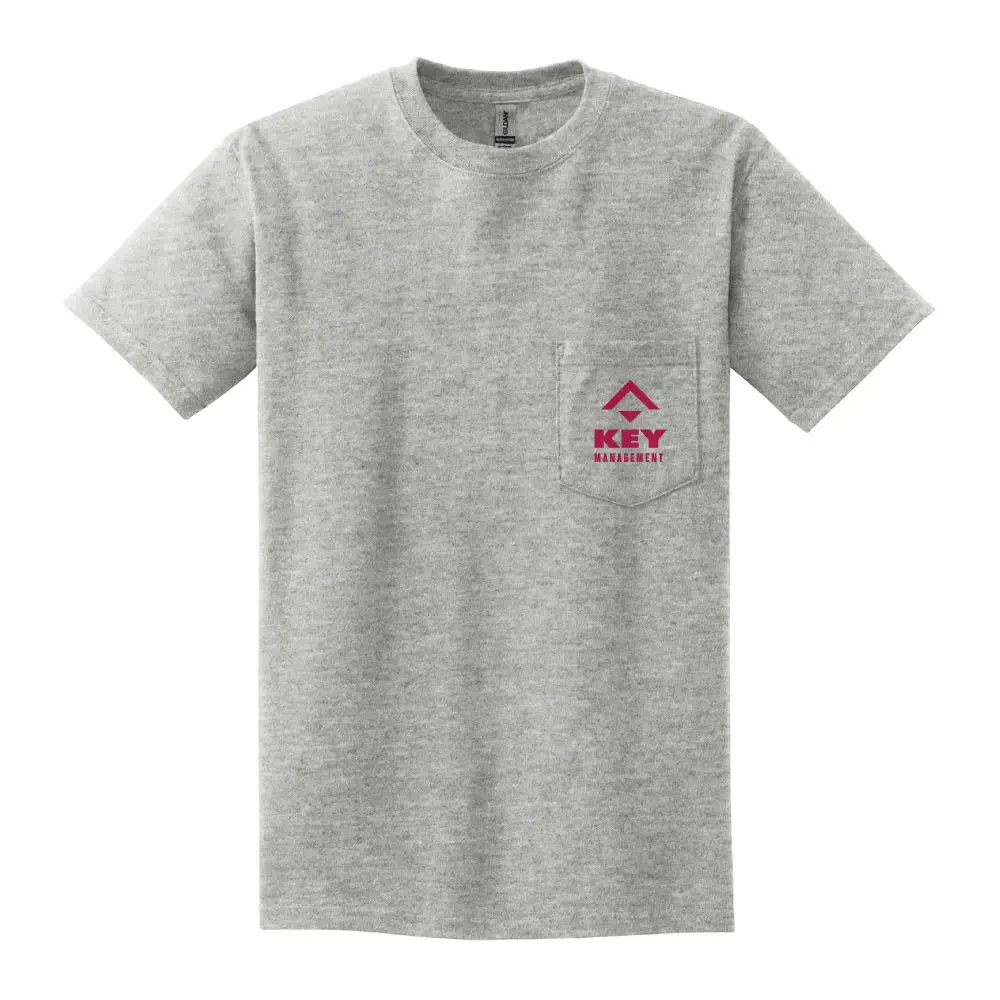 Gildan® Ultra Cotton® 100% US Cotton T-Shirt with Pocket