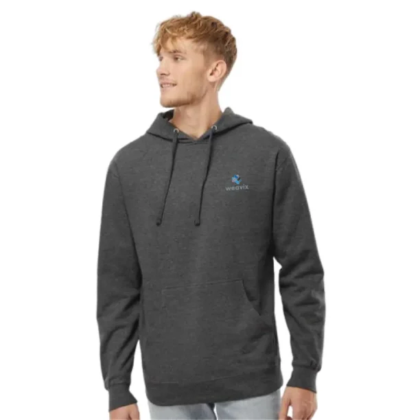 Independent Trading Co. Unisex Midweight Hooded Sweatshirt
